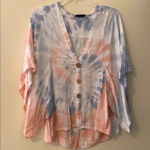 Vici kimono new with tag top